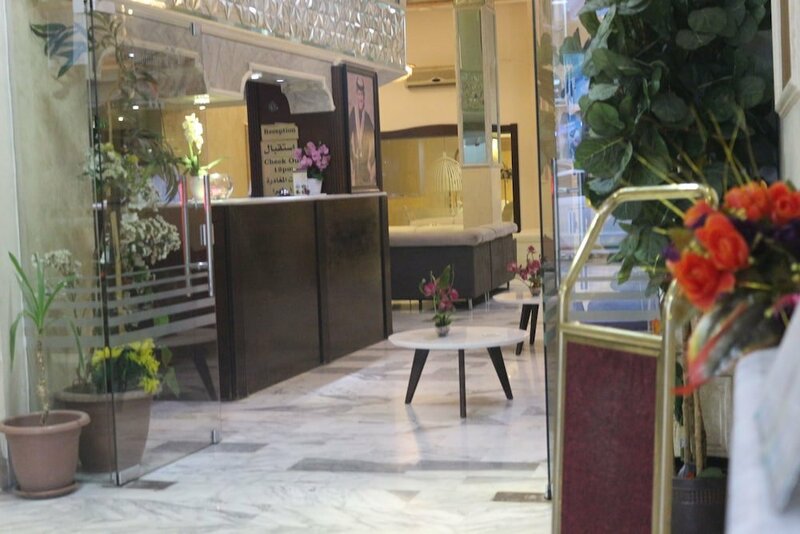 Гостиница Amman Ambiance Hotel в Аммане
