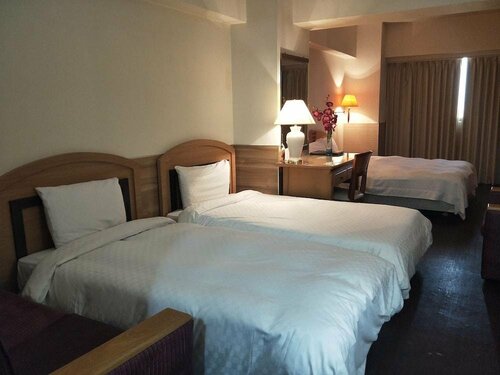 Гостиница Taiwan Berkeley Hotel City Center в Синьчжу