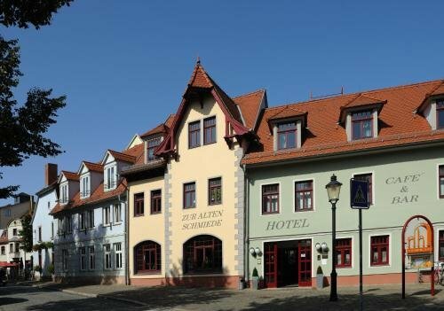 Гостиница Hotel Zur Alten Schmiede в Наумбурге