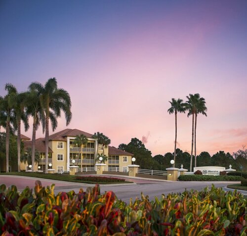 Гостиница Sheraton Pga Vacation Resort, Port St. Lucie в Порт Сент Луси