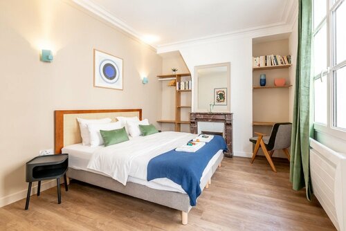 Edgar Suites GrandsBoulevards Hauteville