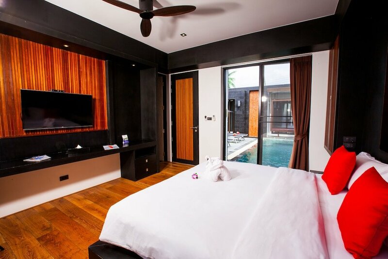 Гостиница Ample Samui Luxury Pool Villa