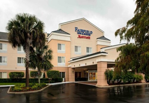 Гостиница Fairfield Inn & Suites by Marriott Lakeland Plant City
