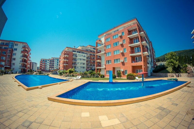 Апартаменты Panorama Fort Beach в Елените
