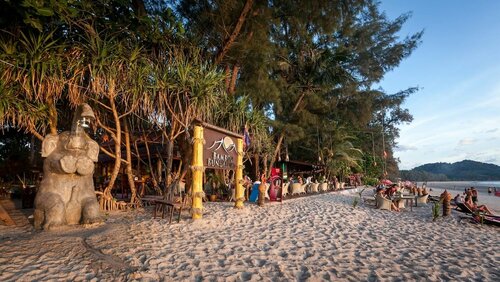 Гостиница Bamboo Bungalows