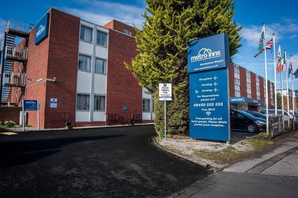 Фото Metro Inns Walsall