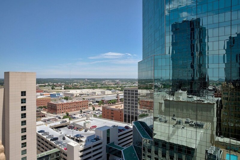 Гостиница Courtyard by Marriott Fort Worth Downtown/Blackstone в Форт-Уэрт