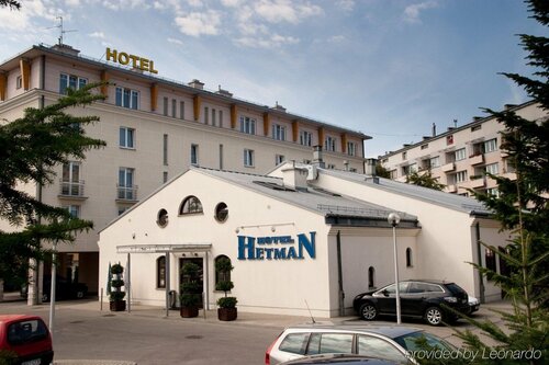 Гостиница Hotel Hetman в Жешуве