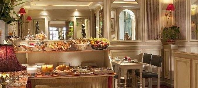 Фото Hotel Au Manoir Saint-Germain des Prés