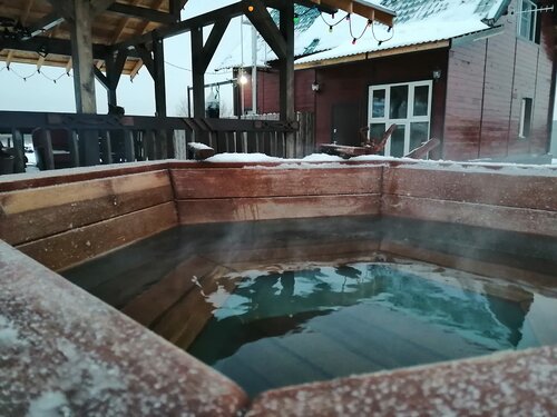 Base, casa de descanso Siberian Zaimka - Guest house with a Russian bath, , foto
