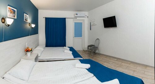 Гостиница Тихий дворик в Глубоком