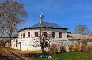 Церковь Благовещения Пресвятой Богородицы (selo Polom, ulitsa Petra Rodygina, 19), iglesia ortodoxa