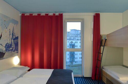 Гостиница B&b Hotel Mainz-Hbf в Майнце