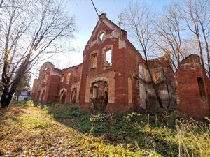 Ансамбль усадьбы Оболенских, начало XX века (Kaluga Region, Kozelskiy rayon, Park usadby Obolenskikh), landmark, attraction