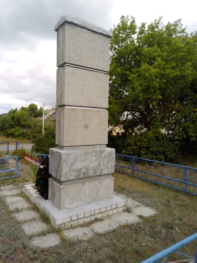Monument, memorial Землякам, павшим в годы Великой Отечественной войны, Volgograd Oblast, photo