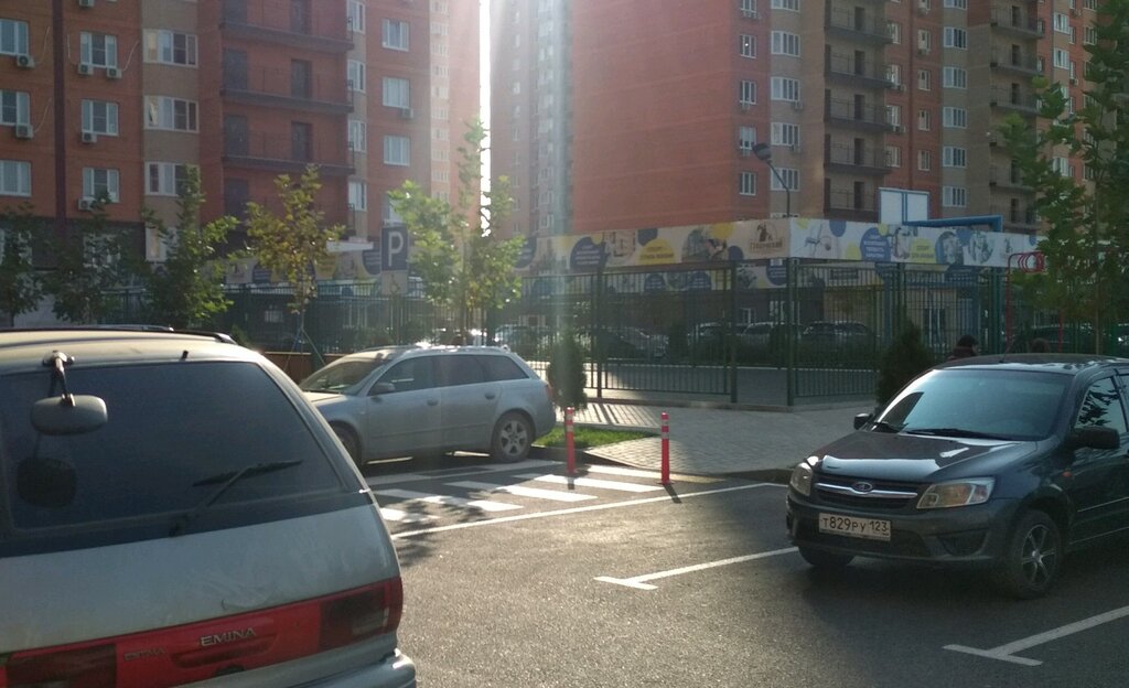 Баскетбольная площадка