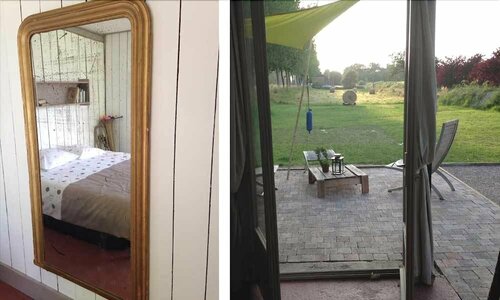 Гостиница Hébergements Insolites Ille Flottante в Ренне