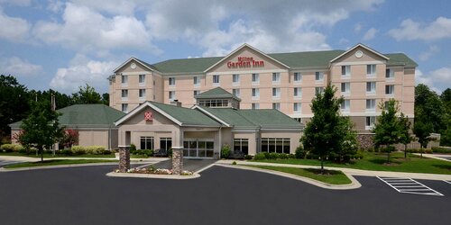 Гостиница Hilton Garden Inn Raleigh Triangle Town Center в Роли