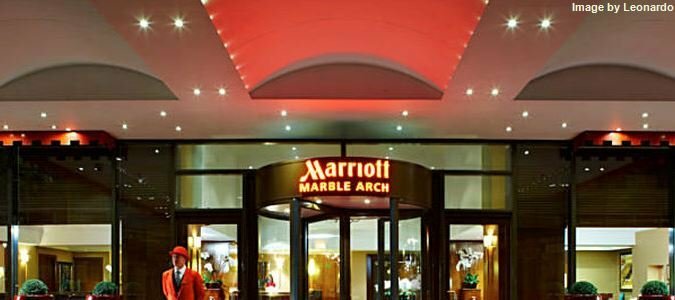 Hotel London Marriott Hotel Marble Arch, London, photo