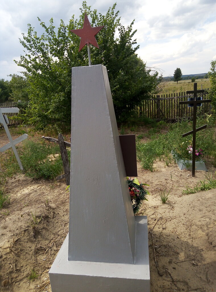 Monument, memorial Братская могила советских воинов, Volgograd Oblast, photo