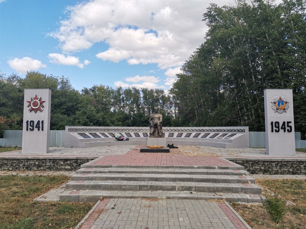 Monument, memorial Воинам, павшим в Великой Отечественной войне, Tambov Oblast, photo