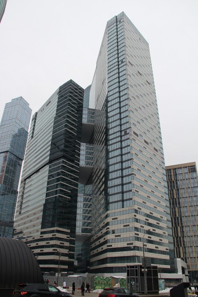 Башня iq москва сити фото Ano Sudprom, business consulting, Moscow, Presnenskaya Embankment, 6с2 - Yandex 