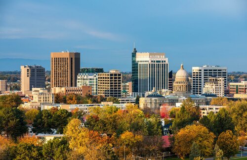 Гостиница Hampton Inn Boise - Airport в Бойсе