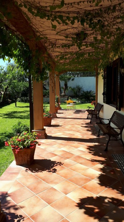 Гостиница Villa Olga B&b в Формии