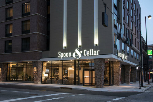 Гостиница Holiday Inn Hotel & Suites Cincinnati Downtown в Цинциннати