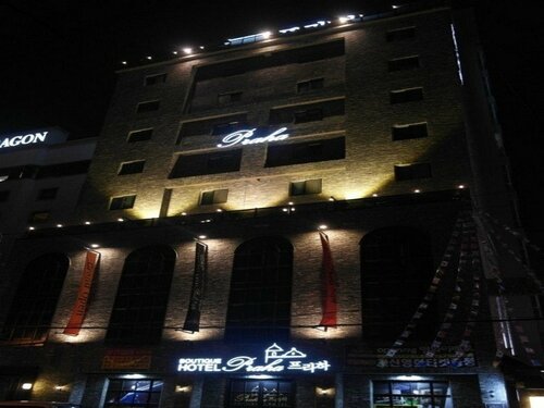 Гостиница Praha Boutique Hotel в Чханвоне