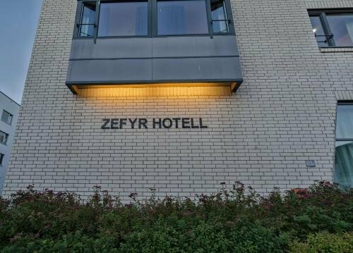 Гостиница Zefyr Hotell в Будё