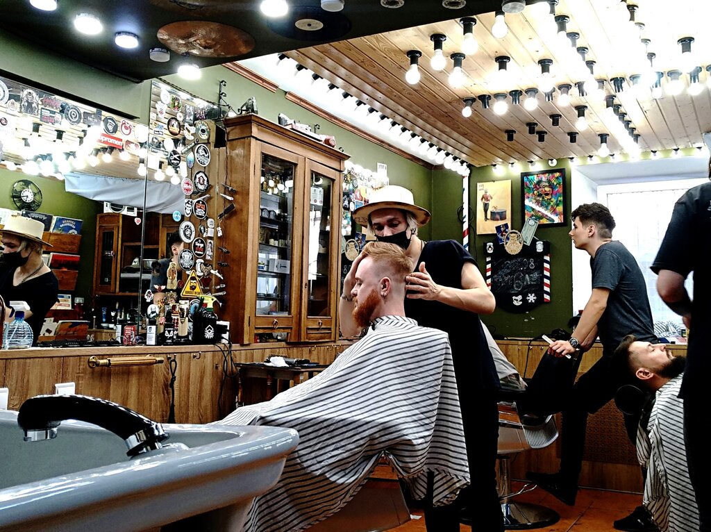 барбершоп — The Bear's Beard BarberShop — Санкт‑Петербург, фото №2