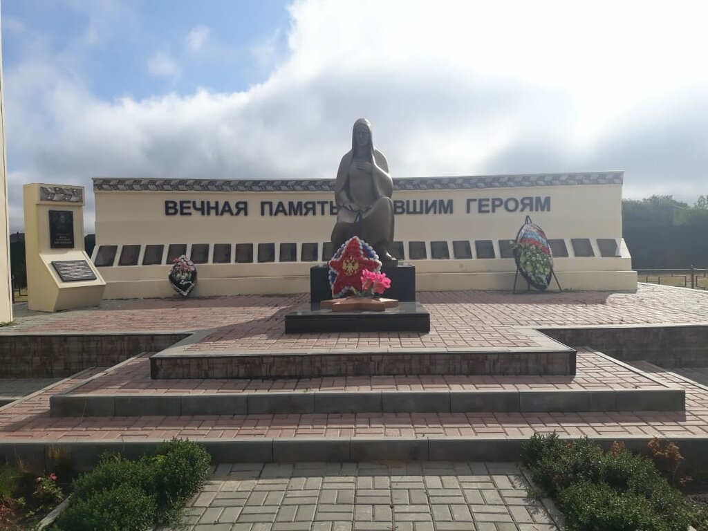 Monument, memorial Мемориал Великой Отечественной войны, Tambov Oblast, photo