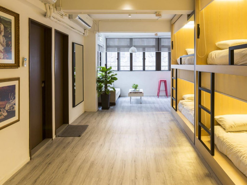 Фото The Mahjong Boutique Hostel