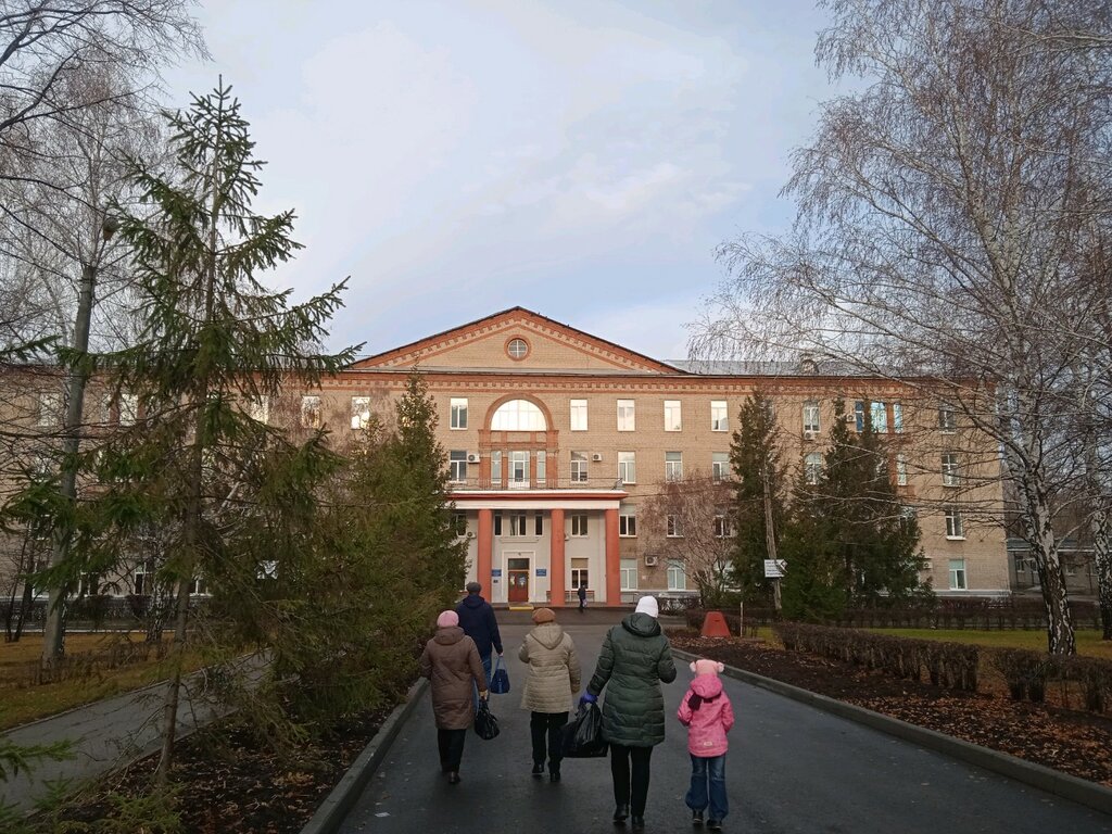Specialized hospital Самарская областная клиническая офтальмологическая больница имени Т.И. Ерошевского, Samara, photo
