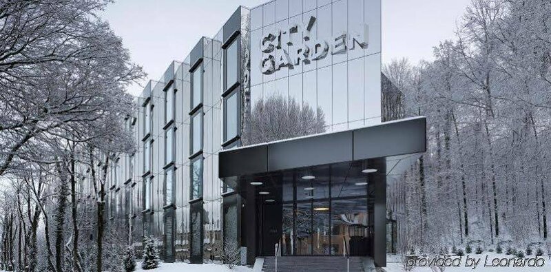 Гостиница City Garden Hotel в Цуге