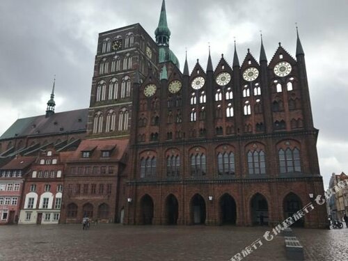 Гостиница Backsteinspeicher Stralsund в Штральзунде