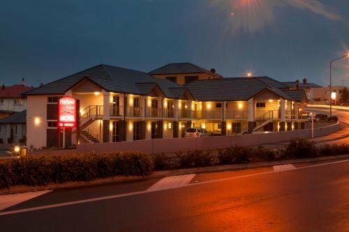 Гостиница Harbour View Motel в Тимару