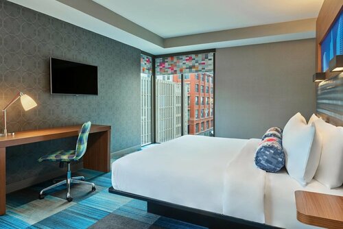 Гостиница Aloft Denver Downtown