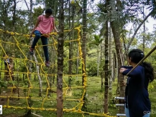 Гостиница Jungle Mount Adventure Camp - Hostel