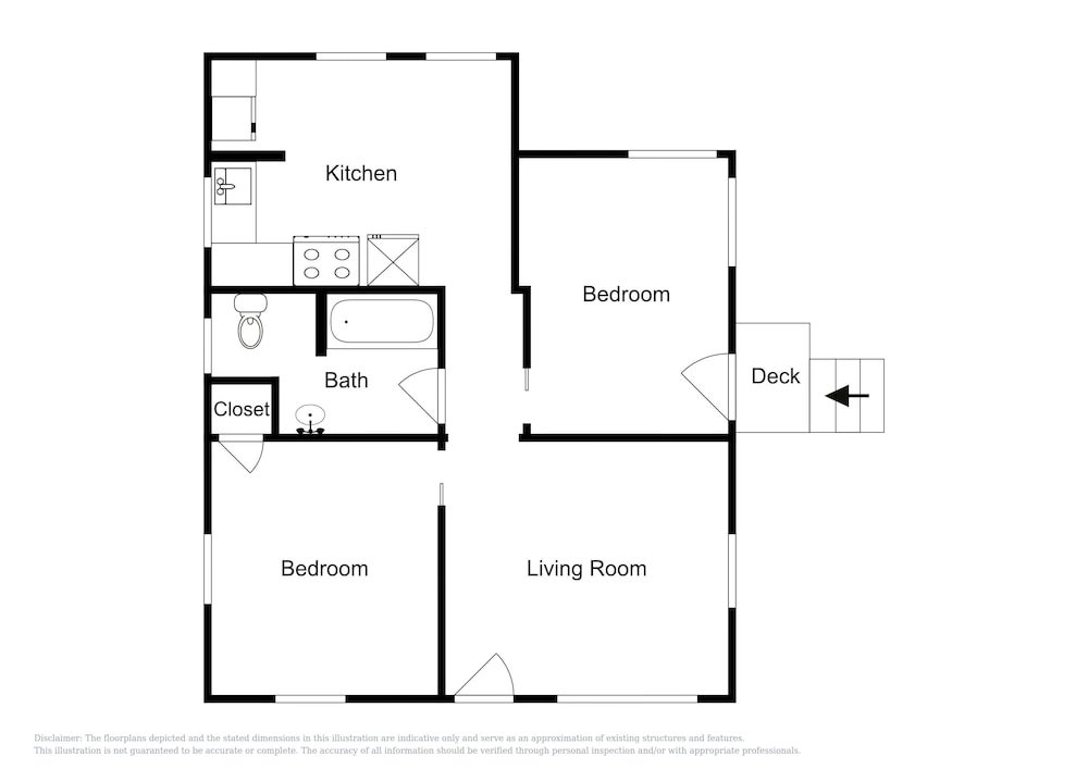 Фото Wine Country Gem 2 Bedrooms 1 Bathroom Home