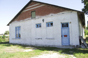 Молитвенный дом в честь Богоявления Господня (Voronezh Region, Ostrogozhskiy rayon, Olshanskoye selskoye poseleniye, selo Nizhniy Olshan) ، كنيسة أرثوذكسية