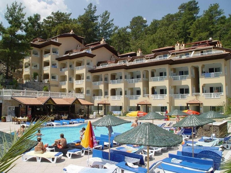 Гостиница Orenhill Apart Rooms в Мармарисе