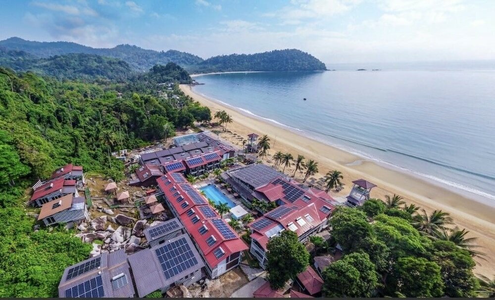 Beach Resort 70km South of trat Thailand