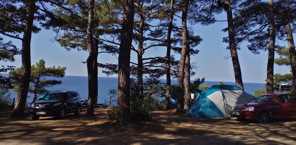 Kamp alanları Автокемпинг Сосны, Krasnodarski krayı, foto