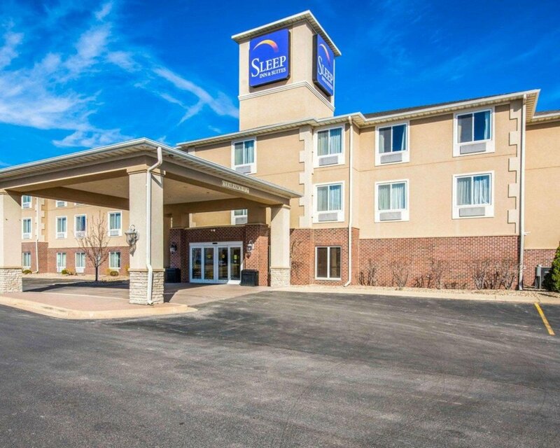 Гостиница Sleep Inn & Suites Washington near Peoria