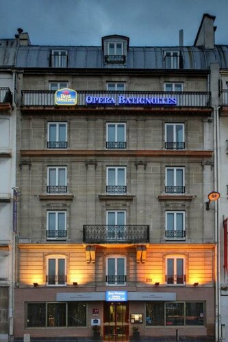 Best Western Plus Opera Batignolles