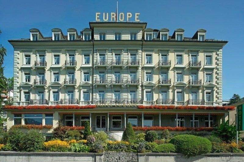 Гостиница Grand Hotel Europe в Люцерне