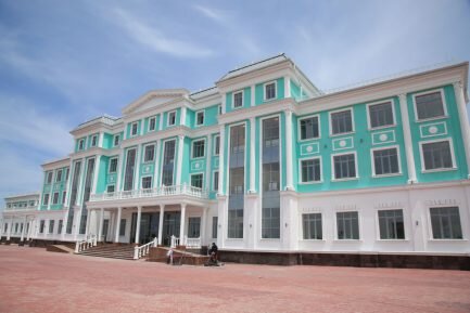School School Gazprom Kyrgyzstan, Bishkek, photo