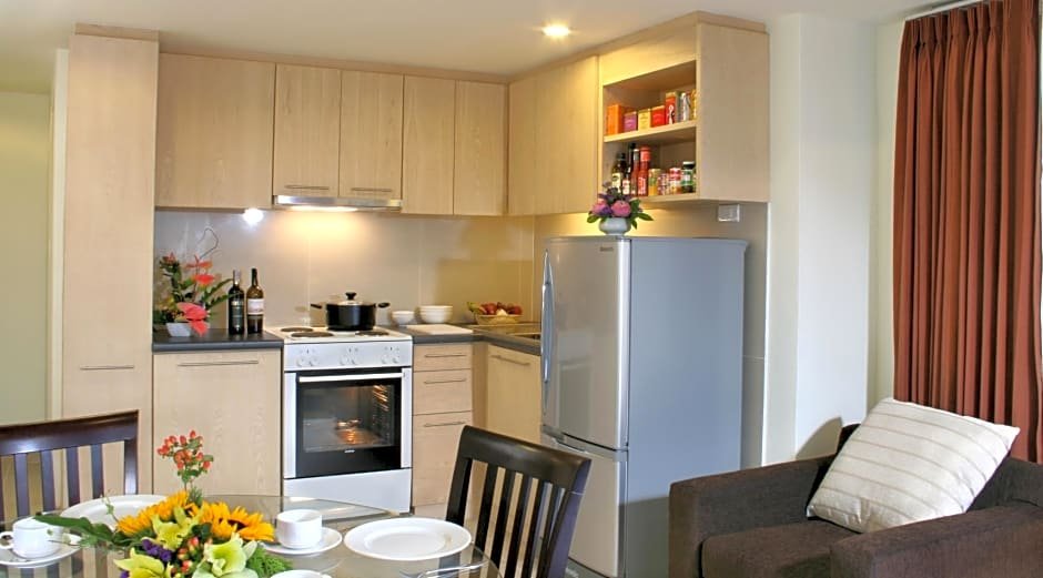 Фото Tarntawan Place Apartments